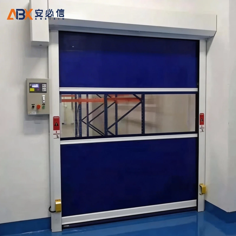 丽水市感应快速门