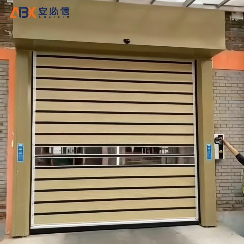 丽水市PVC高速门